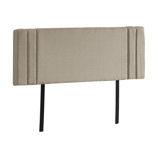 Linen Fabric Bed Deluxe Headboard Bedhead