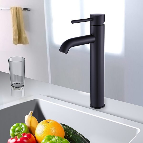 Basin Mixer Tap Faucet -Kitchen Laundry Bathroom Sink,