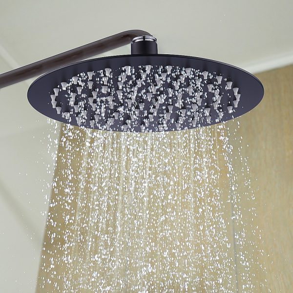 200mm Shower Head Round 304SS Electroplated