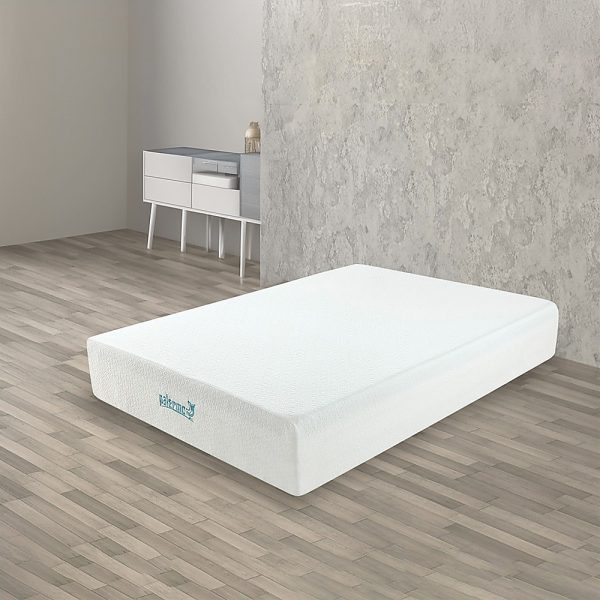 Atoka Mattress 30cm Memory Foam Green Tea Infused CertiPUR Approved