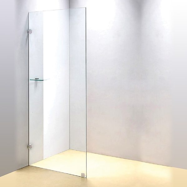 Frameless 10mm Safety Glass Shower Screen