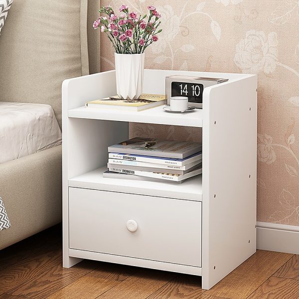 Kayuga Bedside Tables Drawers Side Table Bedroom Furniture Nightstand Unit