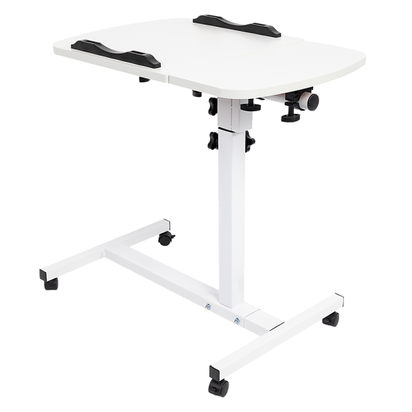 Laptop Desk Portable Mobile Computer Table Stand Adjustable Bed Study