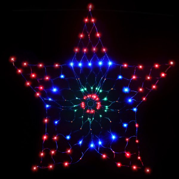 Christmas Lights 130cm Snow 130 LED Decorations