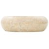 Sink 40×12 cm Marble – Cream