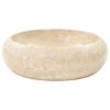 Sink 40×12 cm Marble – Cream