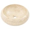 Sink 40×12 cm Marble – Cream