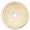 Sink 40×12 cm Marble – Cream