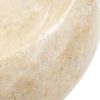 Sink 40×12 cm Marble – Cream