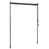 Outdoor Roller Blind 150×270 cm Anthracite