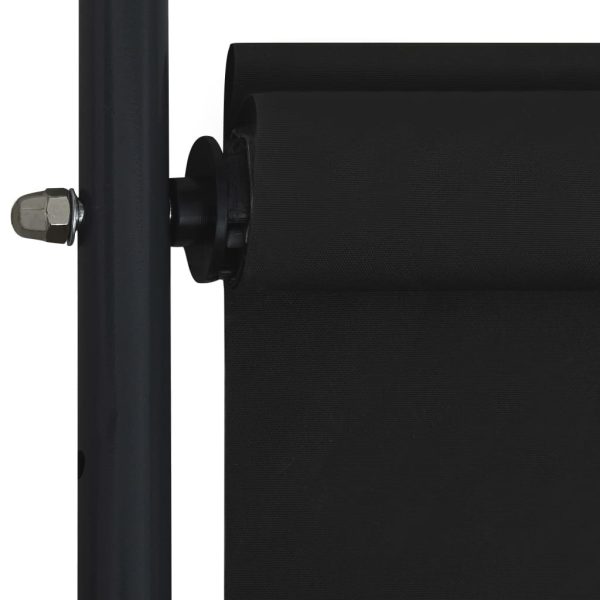 Outdoor Roller Blind 150×270 cm Anthracite