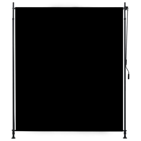 Outdoor Roller Blind 200×270 cm Anthracite
