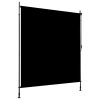 Outdoor Roller Blind 200×270 cm Anthracite