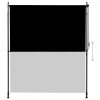Outdoor Roller Blind 200×270 cm Anthracite