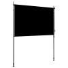 Outdoor Roller Blind 200×270 cm Anthracite