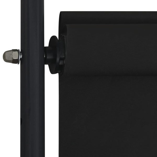 Outdoor Roller Blind 200×270 cm Anthracite
