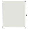 Outdoor Roller Blind 200×270 cm Cream