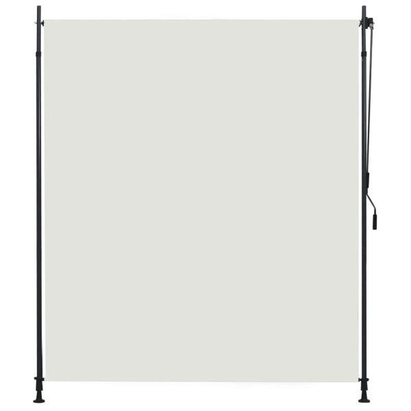 Outdoor Roller Blind 200×270 cm Cream
