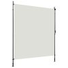 Outdoor Roller Blind 200×270 cm Cream