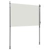 Outdoor Roller Blind 200×270 cm Cream