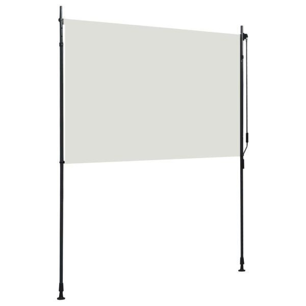 Outdoor Roller Blind 200×270 cm Cream