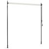 Outdoor Roller Blind 200×270 cm Cream
