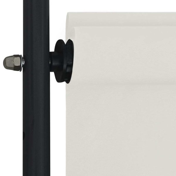 Outdoor Roller Blind 200×270 cm Cream