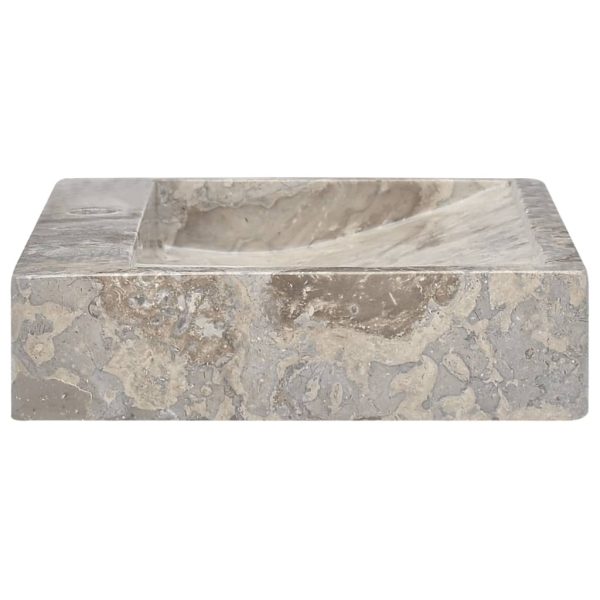Sink 58x39x10 cm Marble – Grey