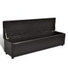 Storage Bench Brown Large Size