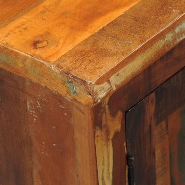 Reclaimed Cabinet Solid Wood with 2 Doors Vintage