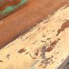 Console Table with 3 Drawers Reclaimed Wood