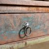 Console Table with 3 Drawers Reclaimed Wood