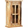 Wall Cabinet Solid Reclaimed Wood 44x21x72 cm