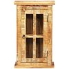 Wall Cabinet Solid Reclaimed Wood 44x21x72 cm