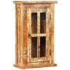 Wall Cabinet Solid Reclaimed Wood 44x21x72 cm