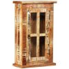 Wall Cabinet Solid Reclaimed Wood 44x21x72 cm