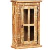 Wall Cabinet Solid Reclaimed Wood 44x21x72 cm