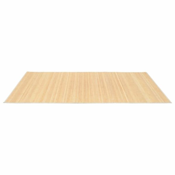 Rug Bamboo – 120×180 cm, Light Brown