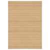 Rug Bamboo – 120×180 cm, Light Brown