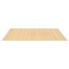 Rug Bamboo – 150×200 cm, Light Brown