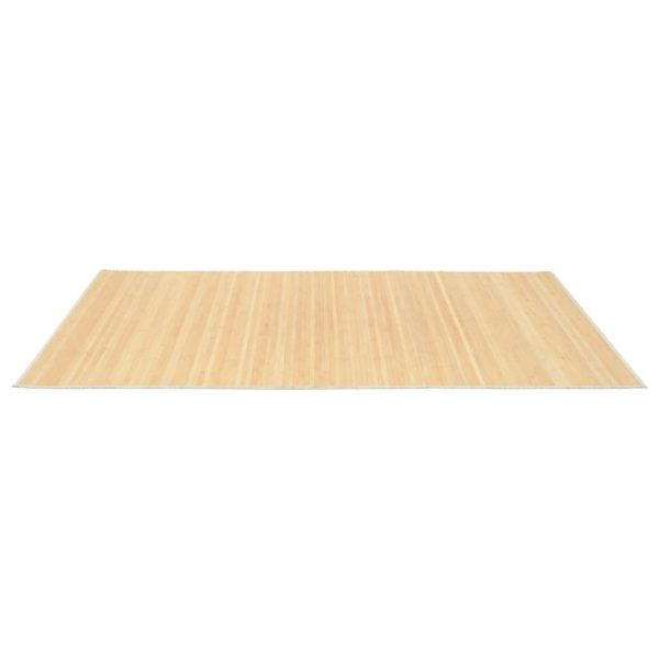 Rug Bamboo – 150×200 cm, Light Brown