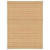 Rug Bamboo – 150×200 cm, Light Brown