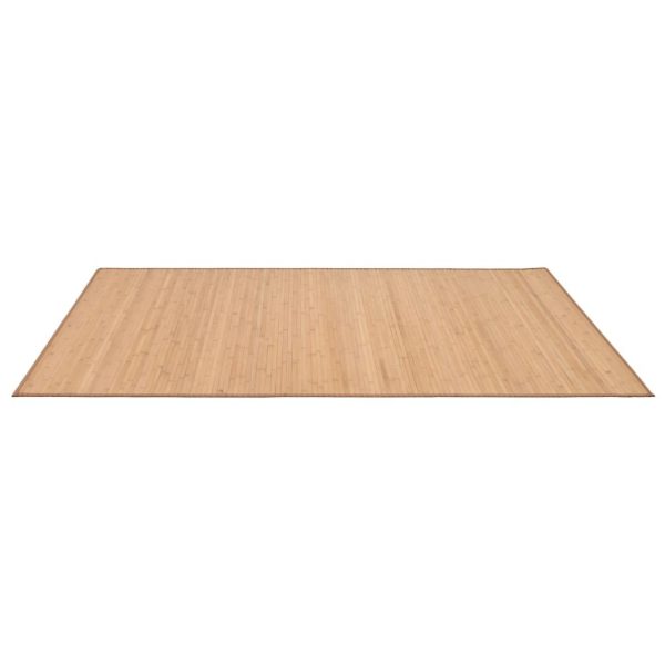 Rug Bamboo – 160×230 cm, Brown