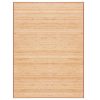 Rug Bamboo – 160×230 cm, Brown