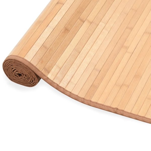Rug Bamboo – 160×230 cm, Brown