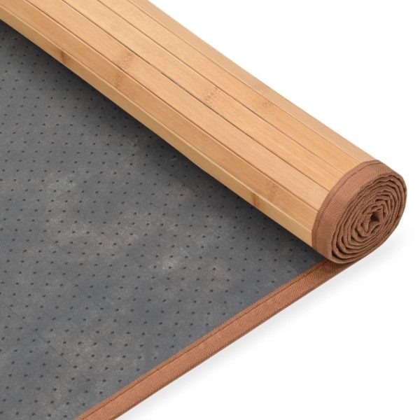 Rug Bamboo – 160×230 cm, Brown