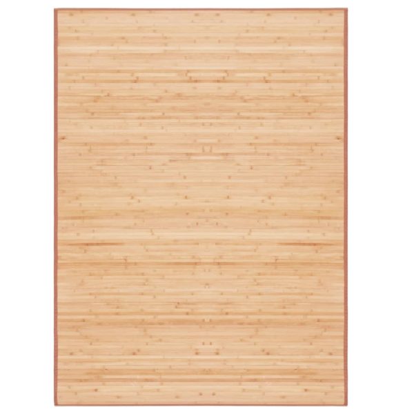 Rug Bamboo – 160×230 cm, Brown