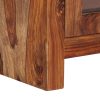 Highboard 50x30x110 cm Solid Sheesham Wood