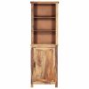 Highboard 60x30x180 cm Solid Sheesham Wood