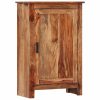 Highboard 60x30x180 cm Solid Sheesham Wood